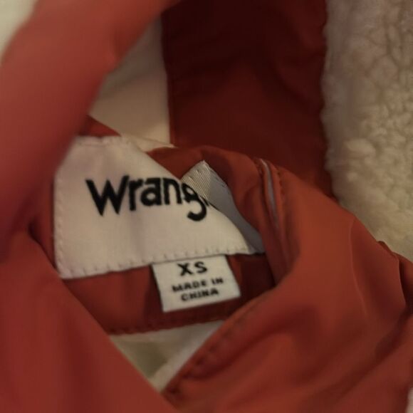 Wrangler Oversized Reversible Jacket Size XS/ Néw No Tags - Picture 5 of 6